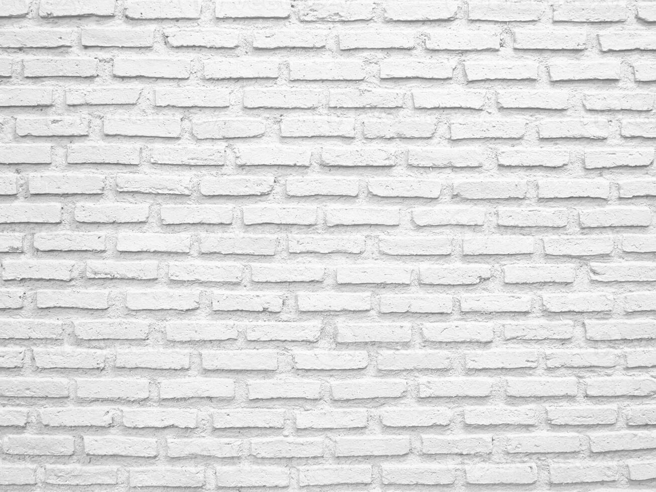 struttura del muro di mattoni bianchi per lo sfondo. foto