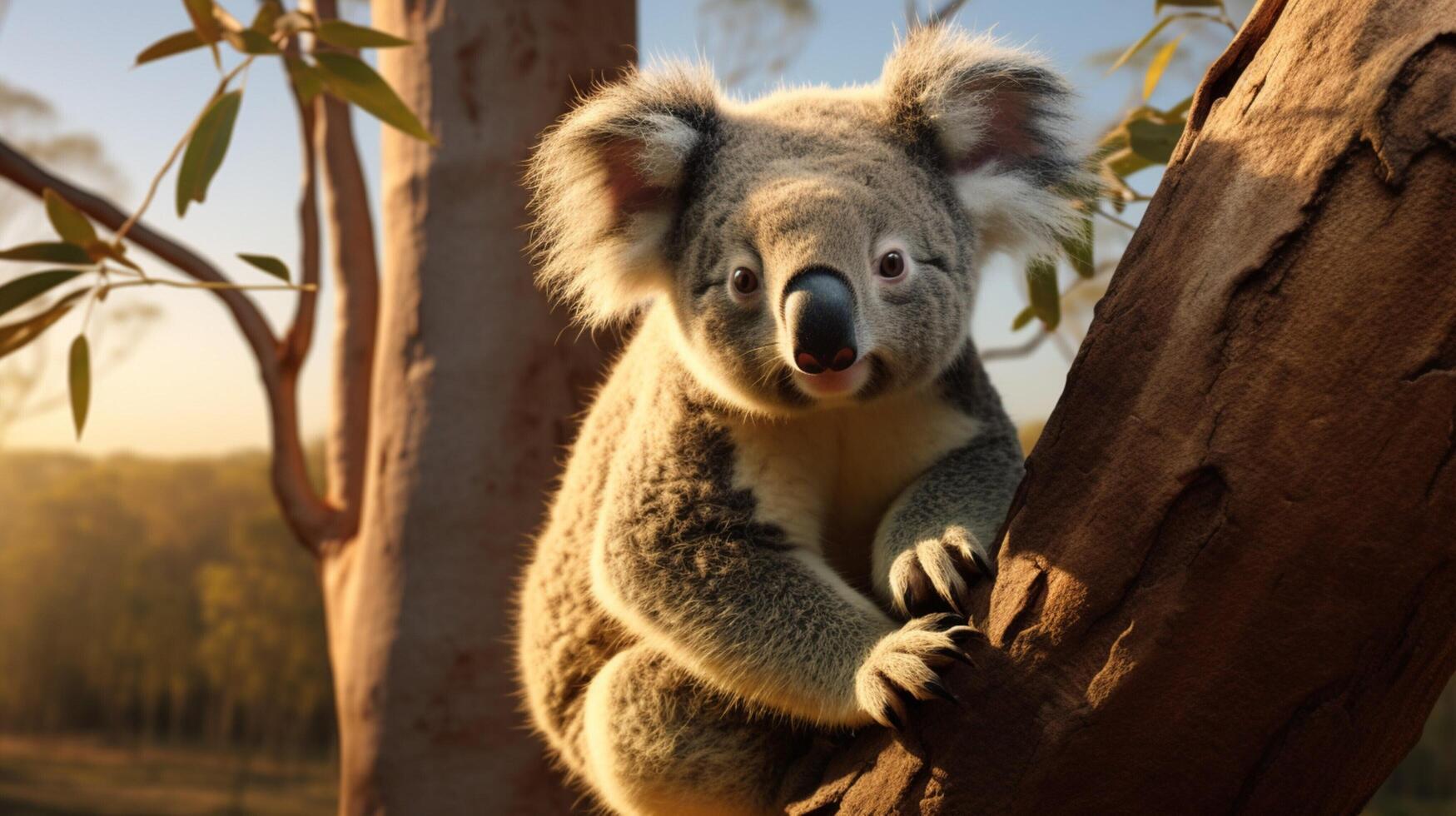 ai generato koala alto qualità Immagine foto