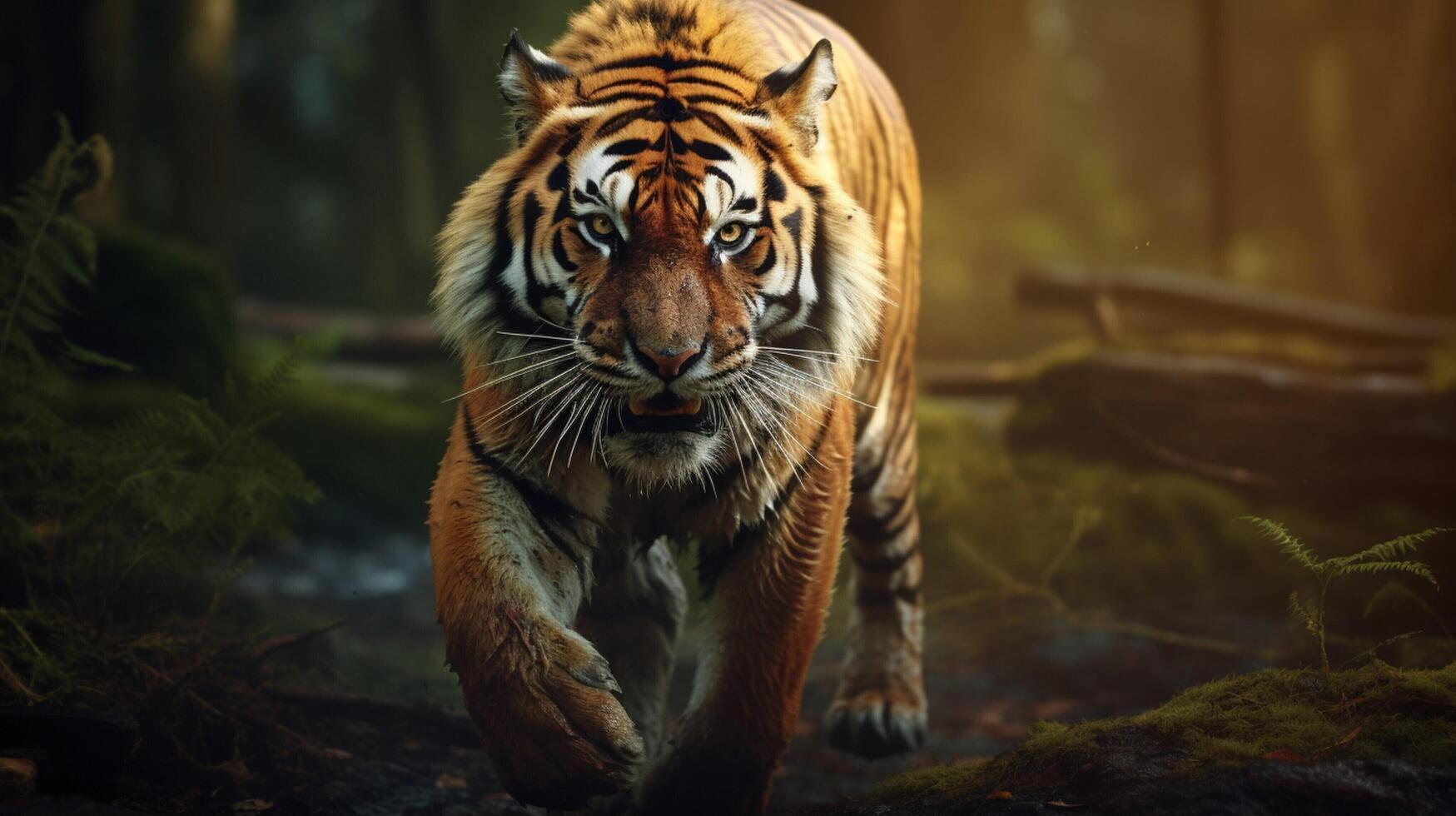 ai generato tigre alto qualità Immagine foto