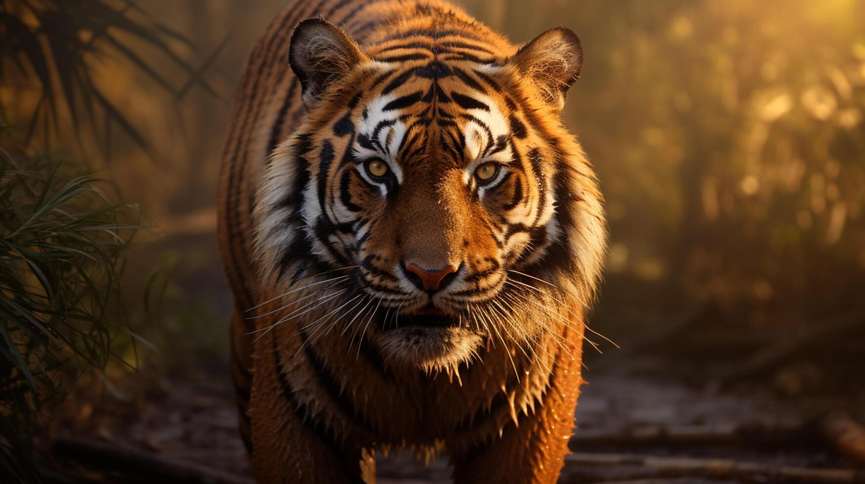 ai generato tigre alto qualità Immagine foto