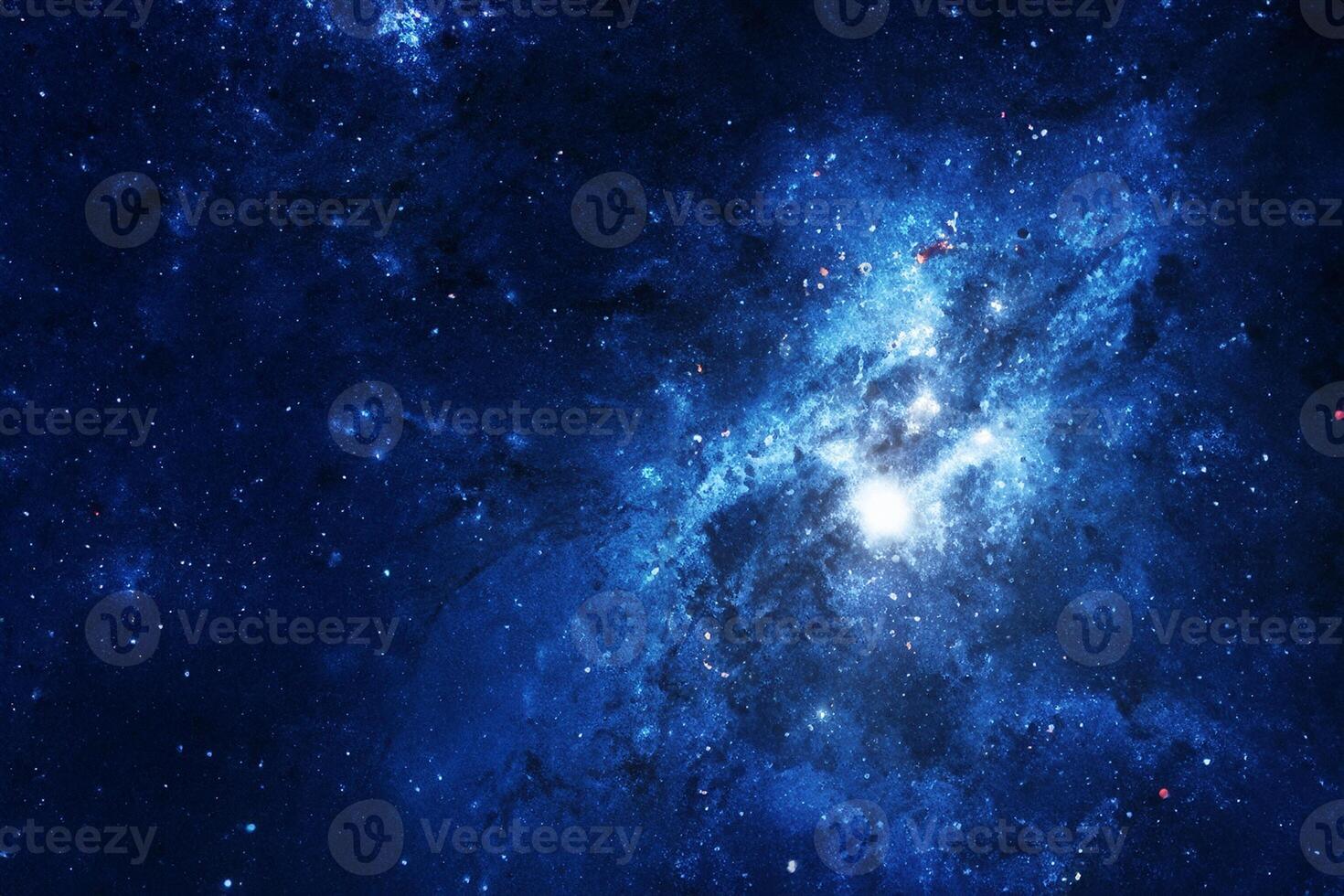 blu spirale galassia. elementi di Questo Immagine arredato di nasa foto