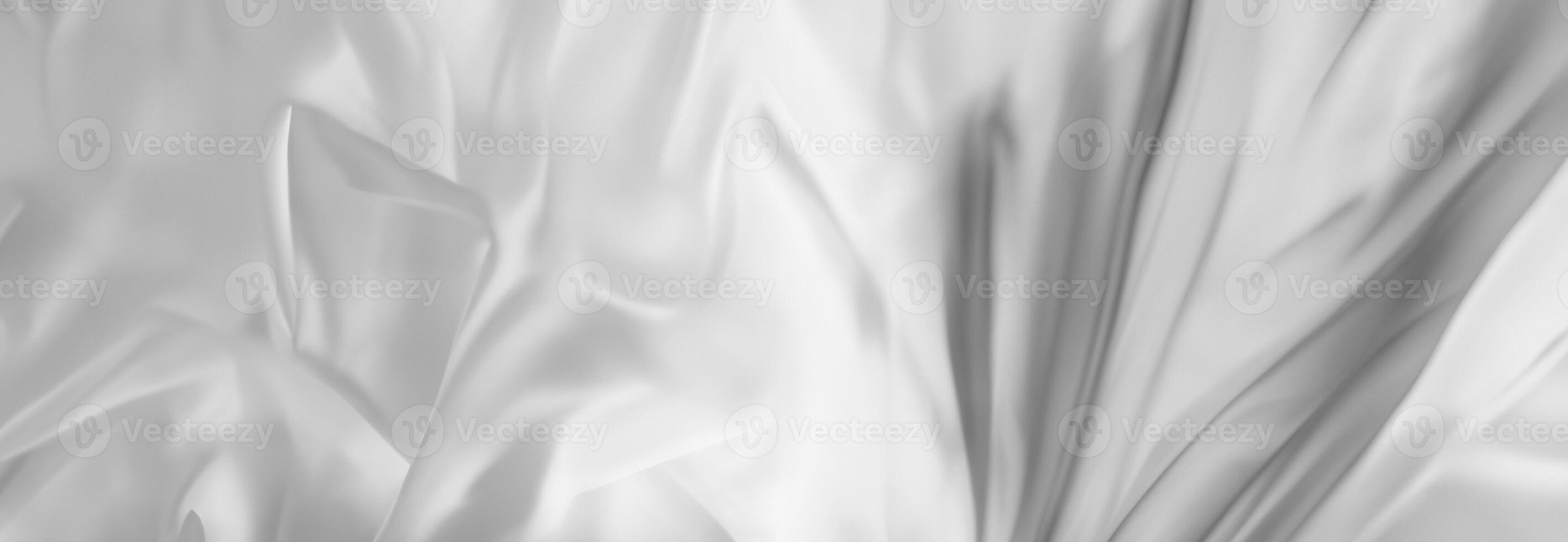 bianca seta tessuto Linee foto