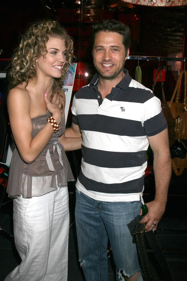 annalynne mccord jason sacerdote GB mtv film premi regalare suite cremisi musica lirica los angeles, circa Maggio 30, 2008 foto