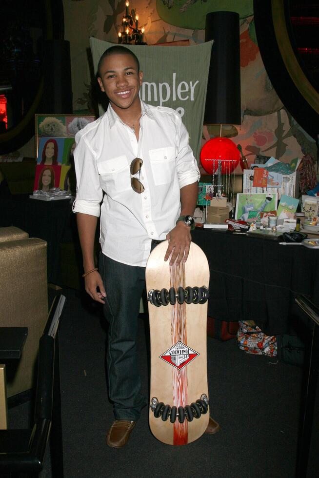 tequan Richmond GB mtv film premi regalare suite cremisi musica lirica los angeles, circa Maggio 30, 2008 foto