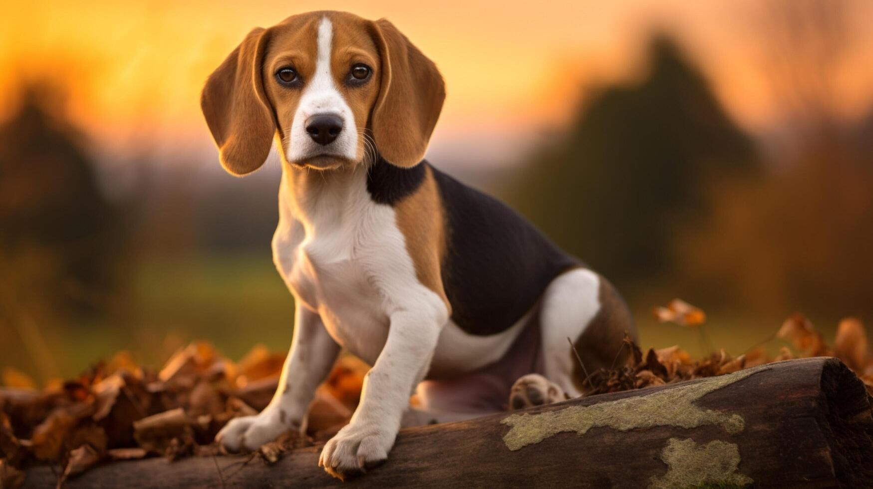 ai generato beagle alto qualità Immagine foto