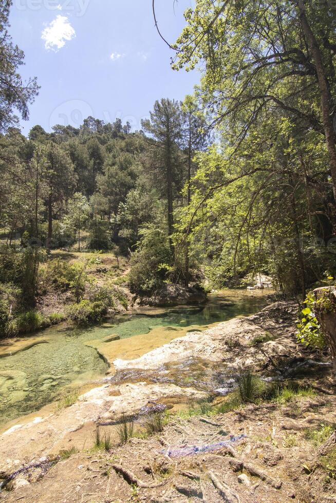 paesaggi e sentieri di il bellissimo natura di il sierra de cazorla, jaen, Spagna. natura vacanza concetto. foto