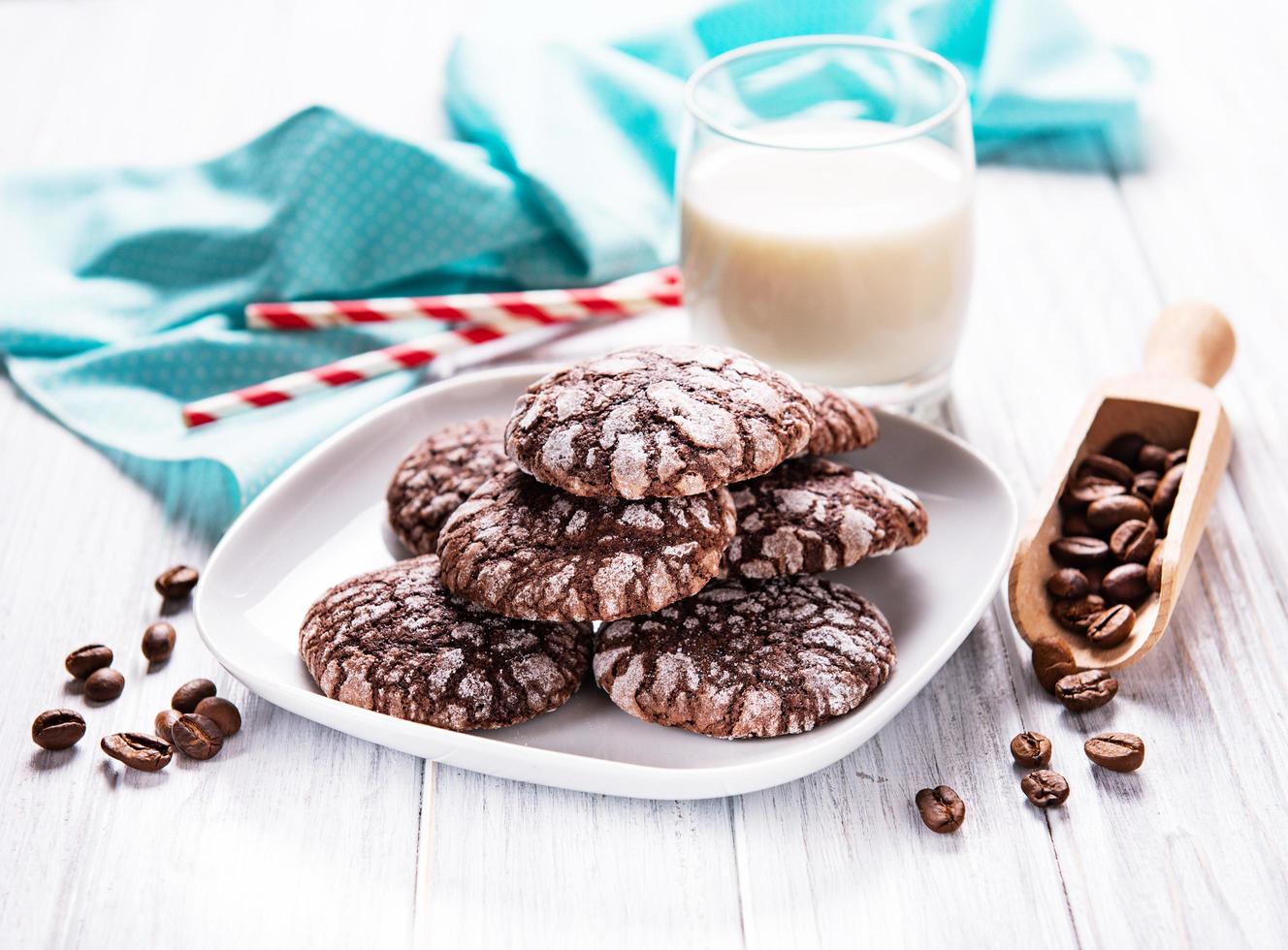 biscotti natalizi fatti in casa foto