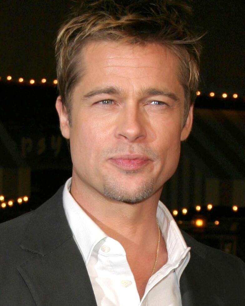 Brad pitt Babele prima quello di mann villaggio Teatro Westwood, circa novembre 5, 2006 foto