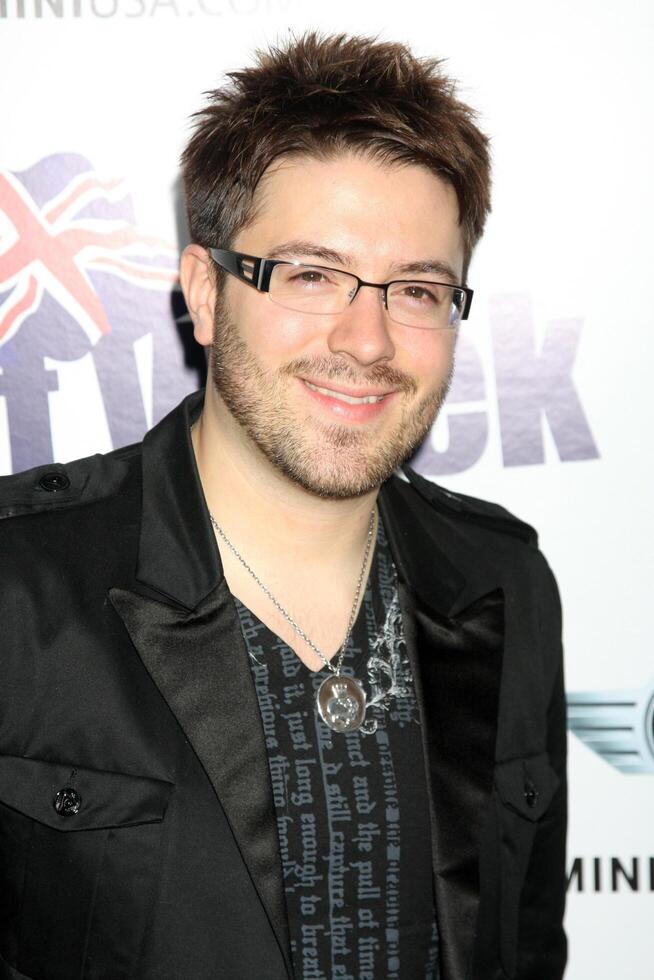 danny gokey in arrivo a il inglese settimana 2009 ricezione su aprile 23 ,2009 a il Britannico consiglio generale ufficiale residenza nel los angeles, California. 2009 foto