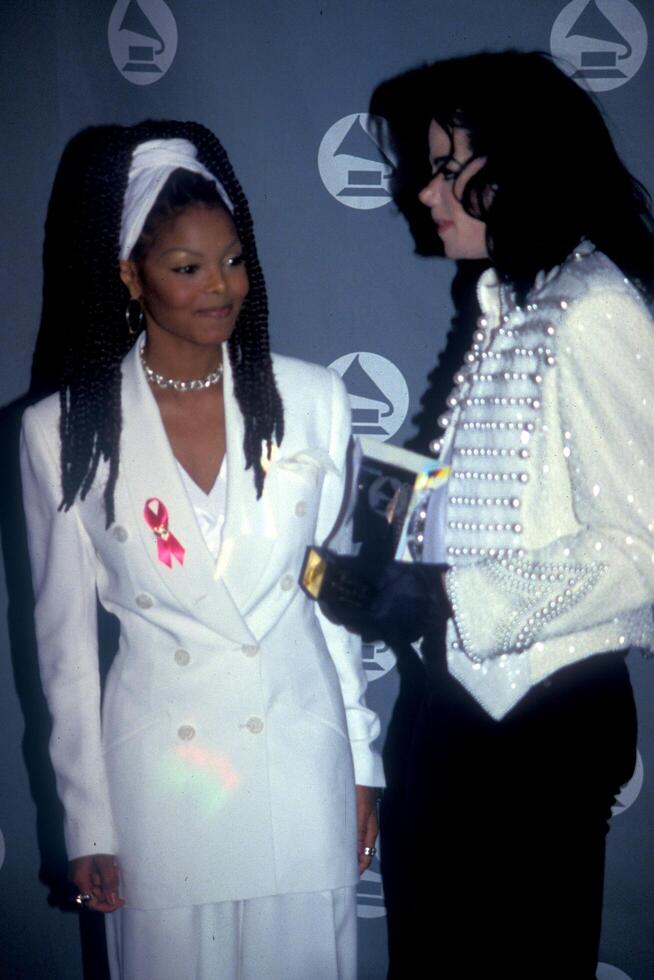 Michael jackson a il 35 ° grammy premi a il santuario auditorium nel los angeles, circa su febbraio 24, 1993 2009 foto