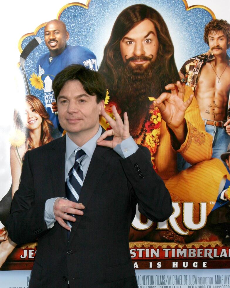 Mike myers amore guru prima Grauman's Cinese Teatro los angeles, circa giugno 11, 2008 foto