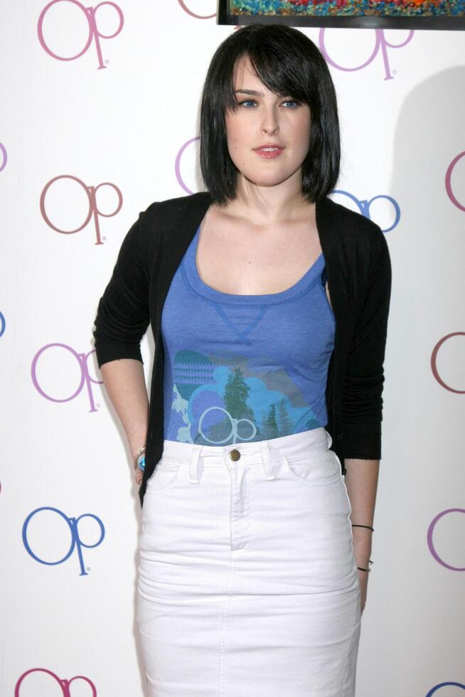 rumer willis operazione anno Domini campagna lanciare beverly colline, circa giugno 3, 2008 foto