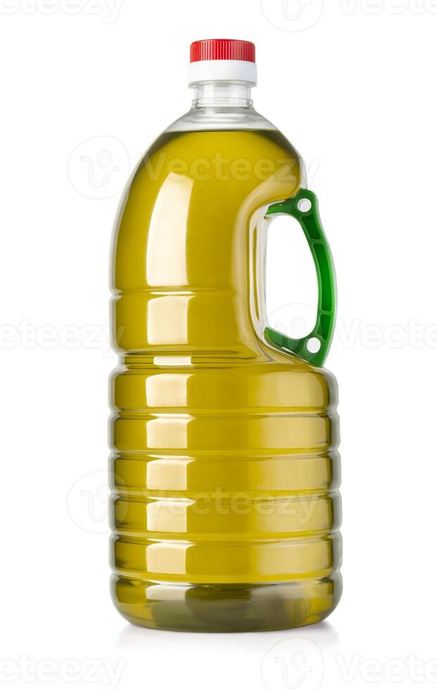 bottiglia di olio d'oliva foto
