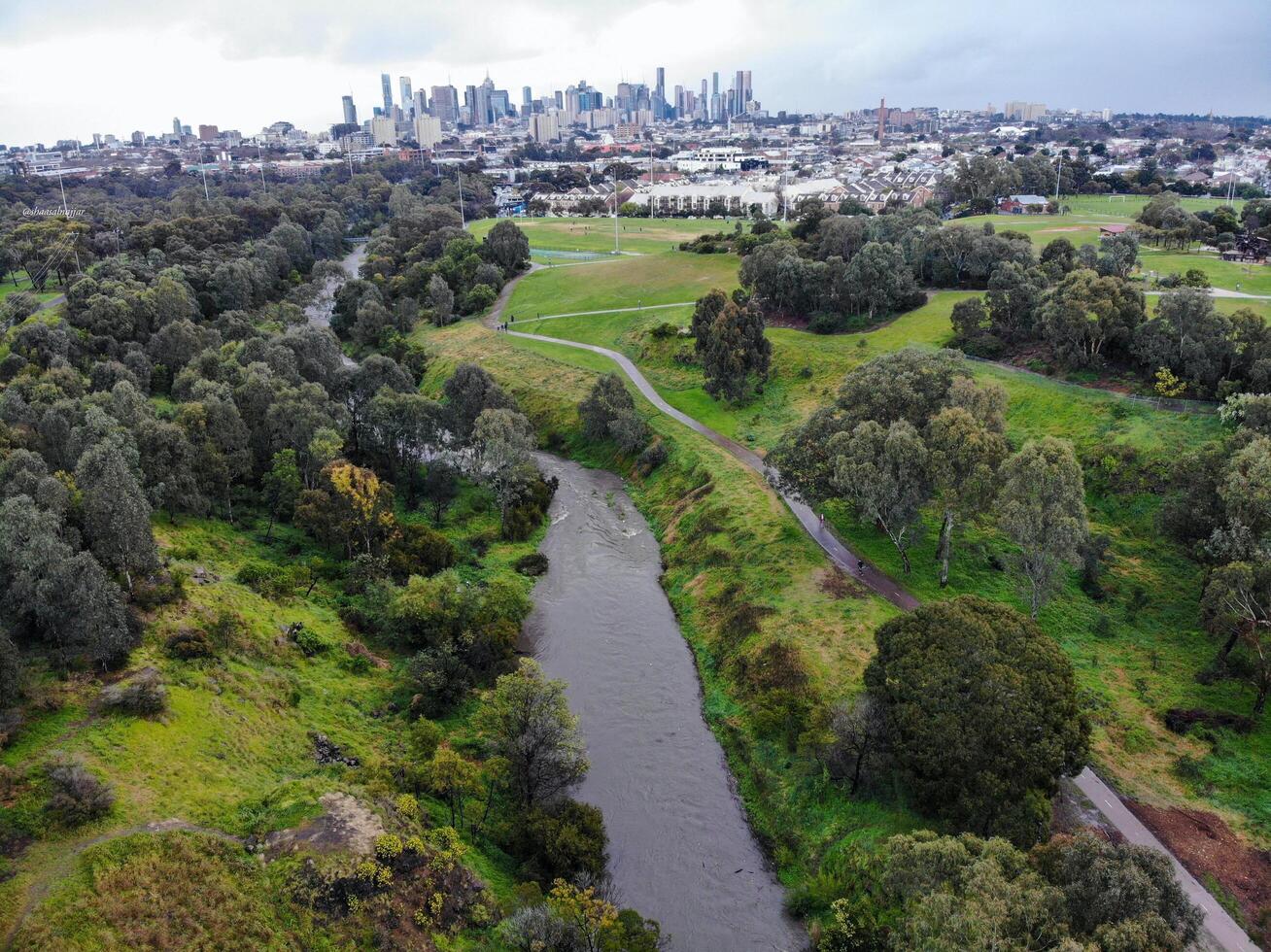 natura melbourne città foto