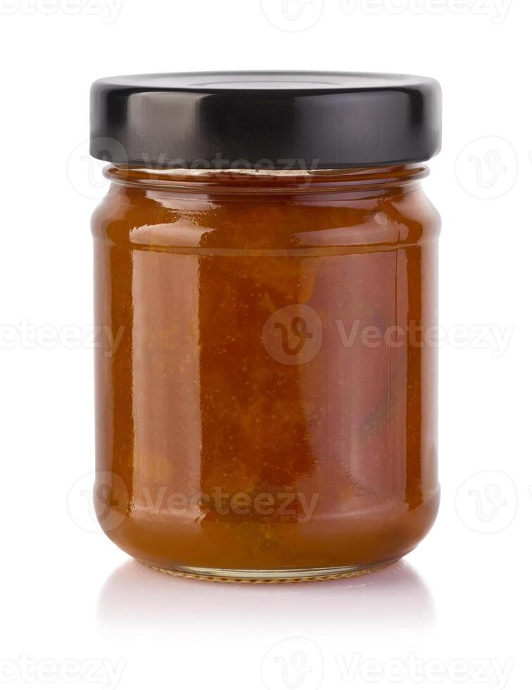 marmellata vaso bicchiere foto