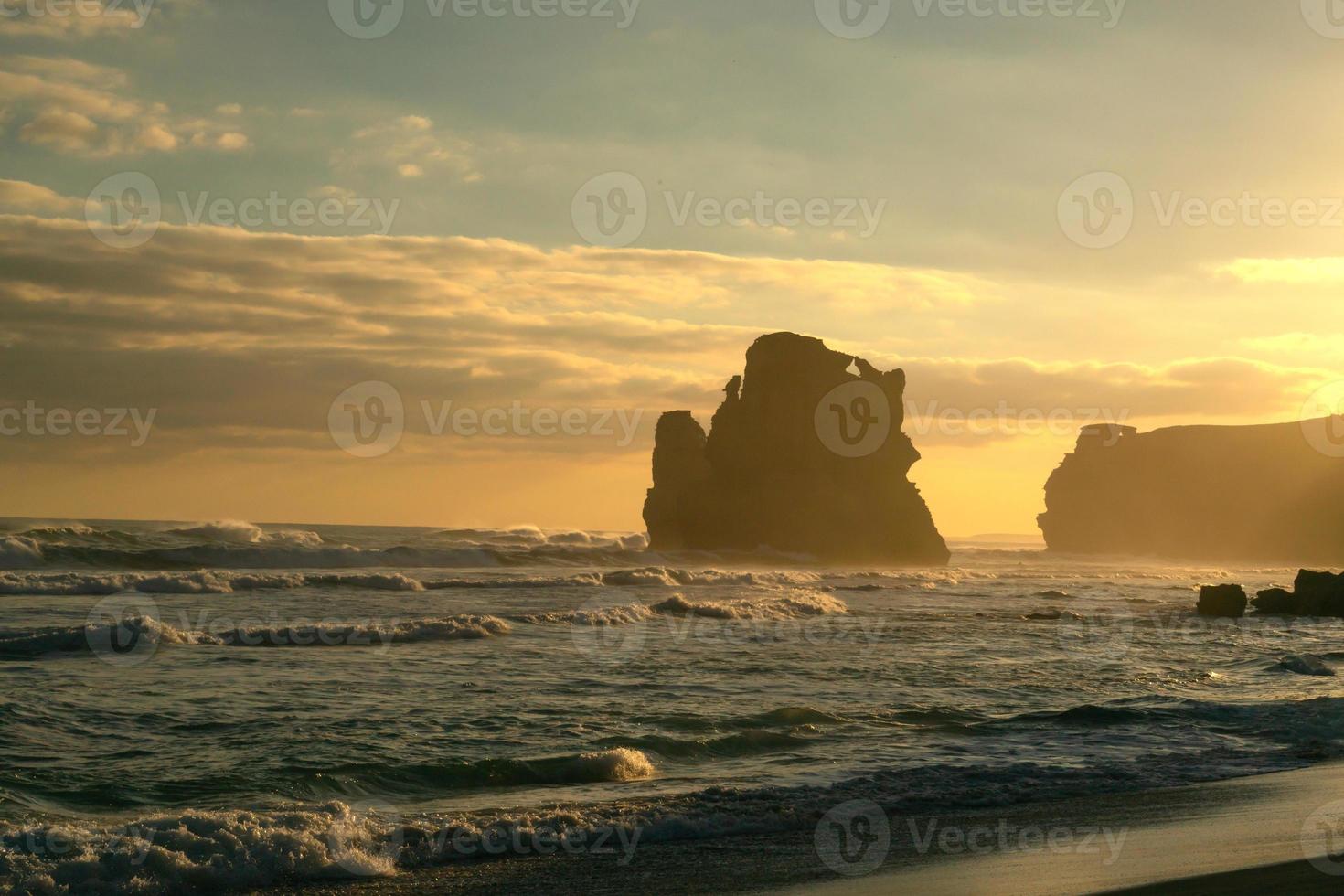 la spiaggia a Gibson Steps foto