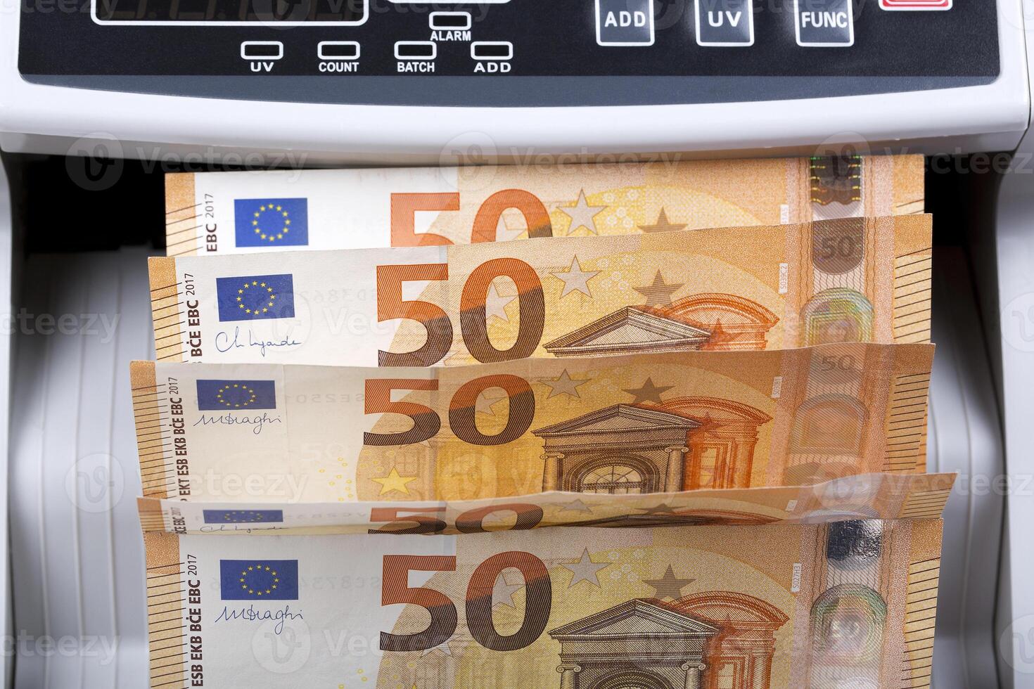 europeo i soldi nel un' conteggio macchina foto