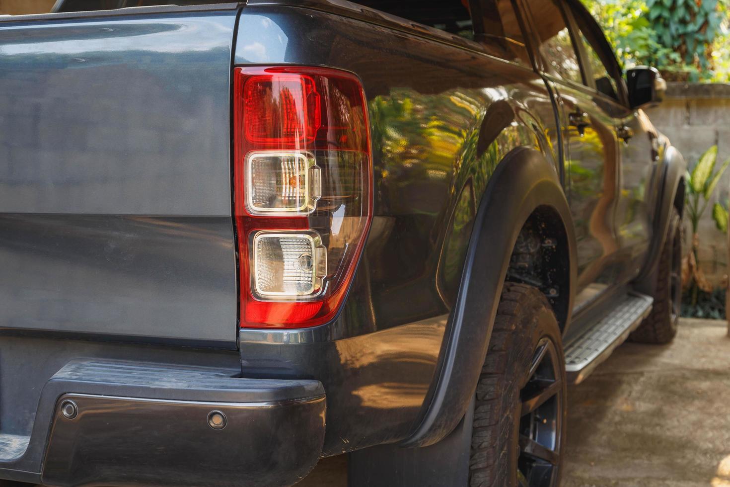 luce del portellone del pickup foto