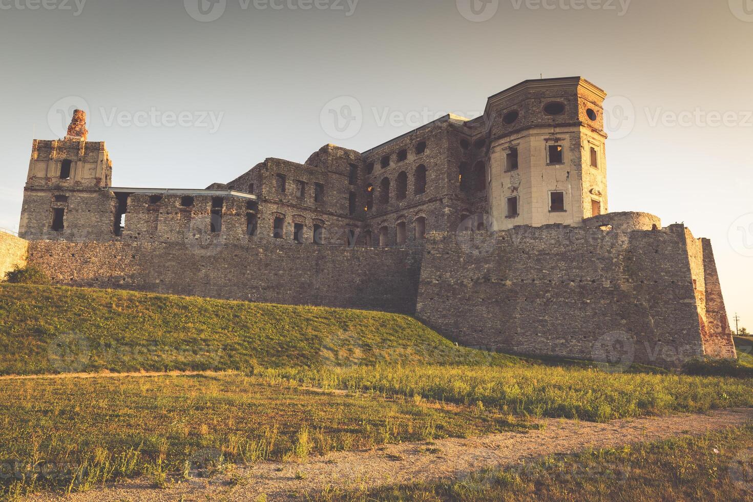 krzyztopor castello vicino opatow, Polonia foto