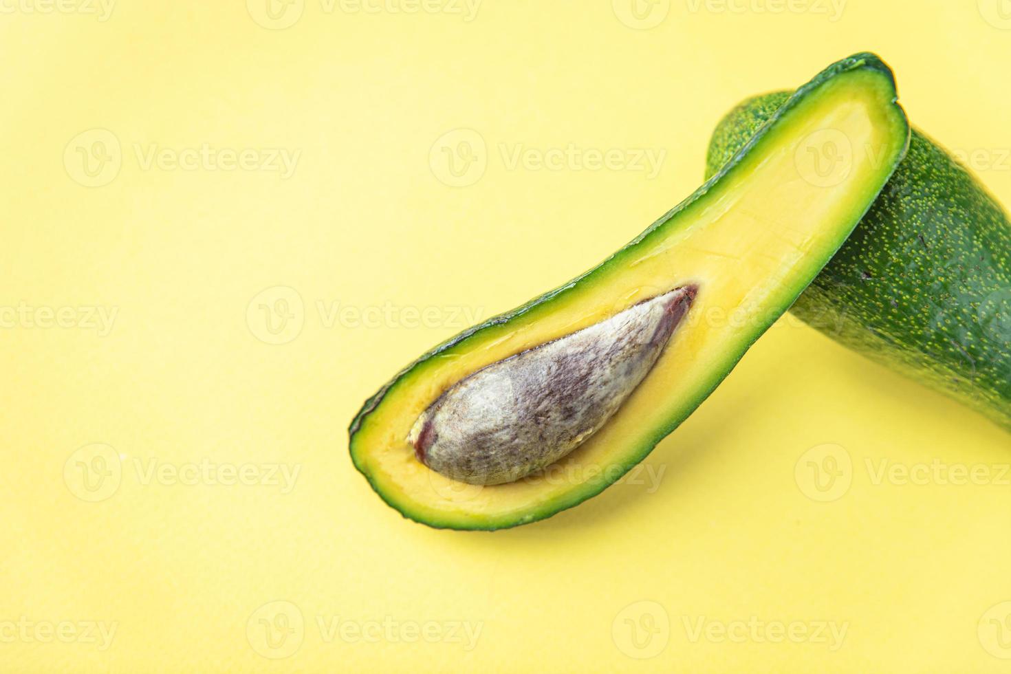 modello spuntino pasto fresco frutta avocado foto