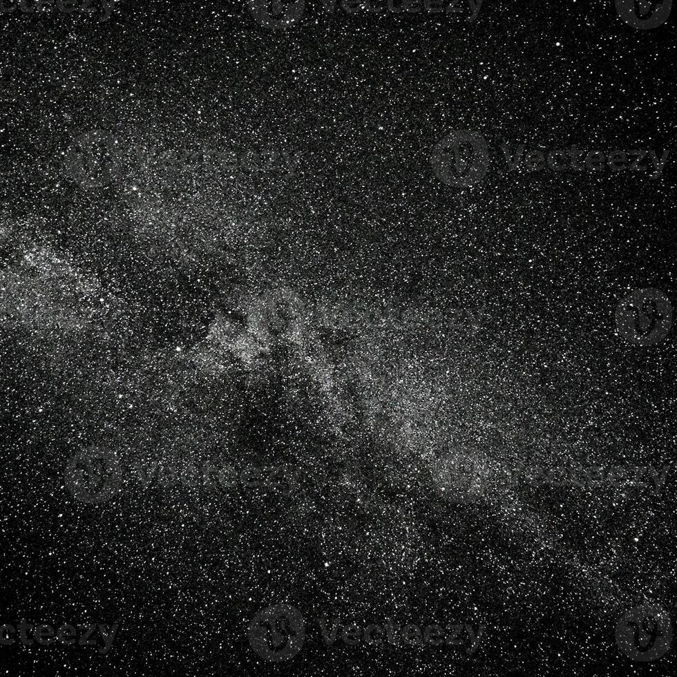 stellato notte cielo. il latteo modo, nostro il galassia foto