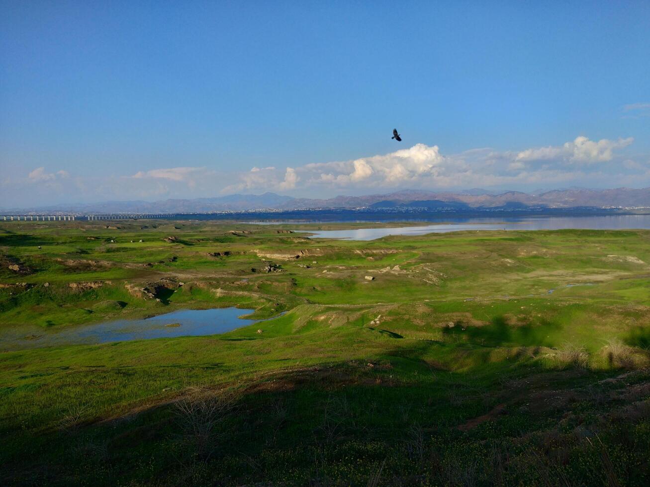 mangla diga e lago, mirpur, azad jammu e kashmir foto