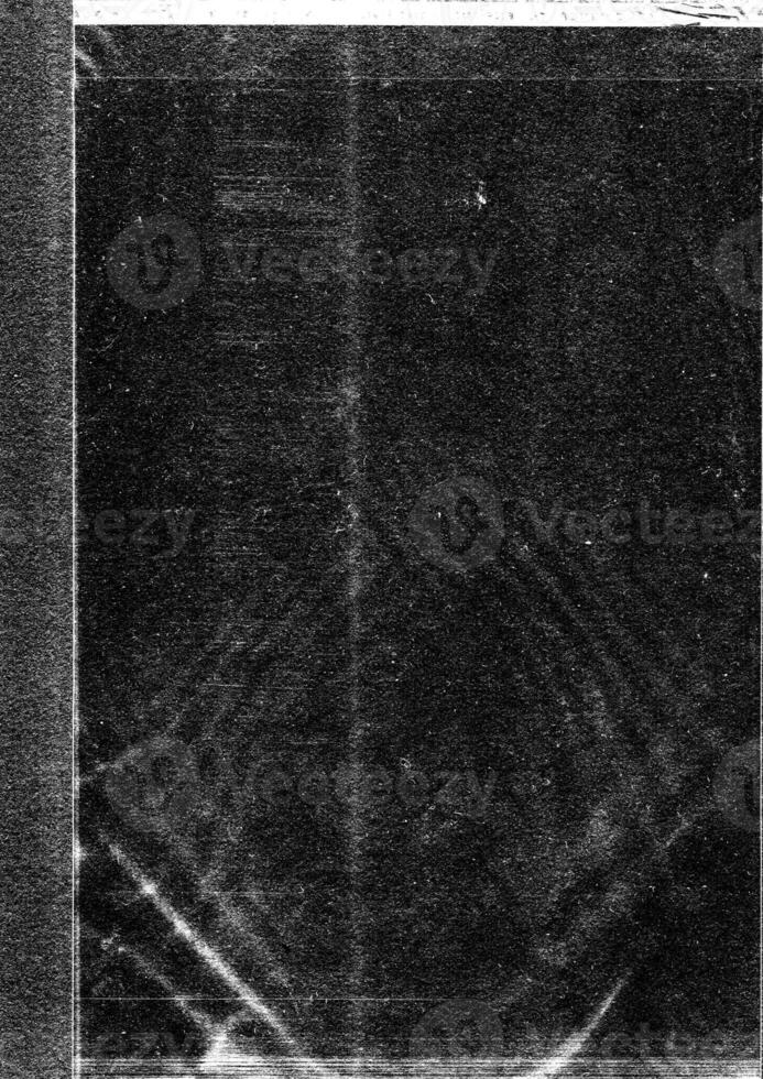 realistico carta copia scansione struttura fotocopia. grunge ruvido nero afflitto film rumore grano copertura struttura foto