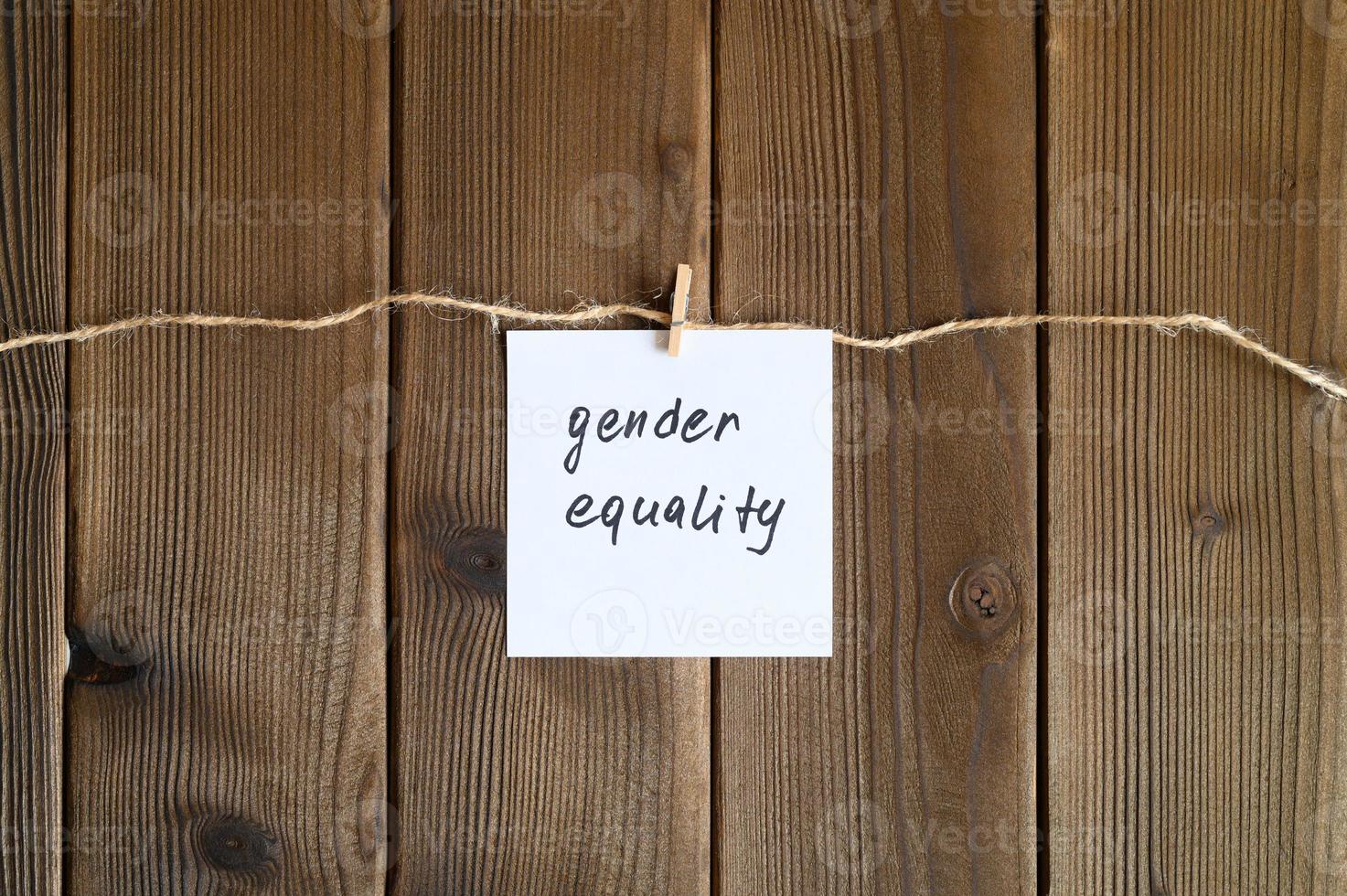 uguaglianza di genere donne foto