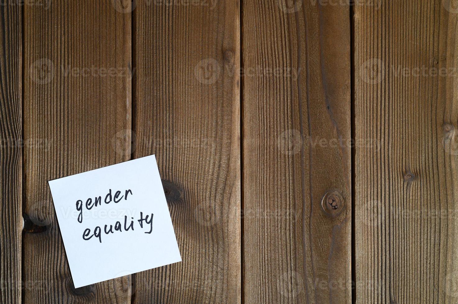 uguaglianza di genere donne foto