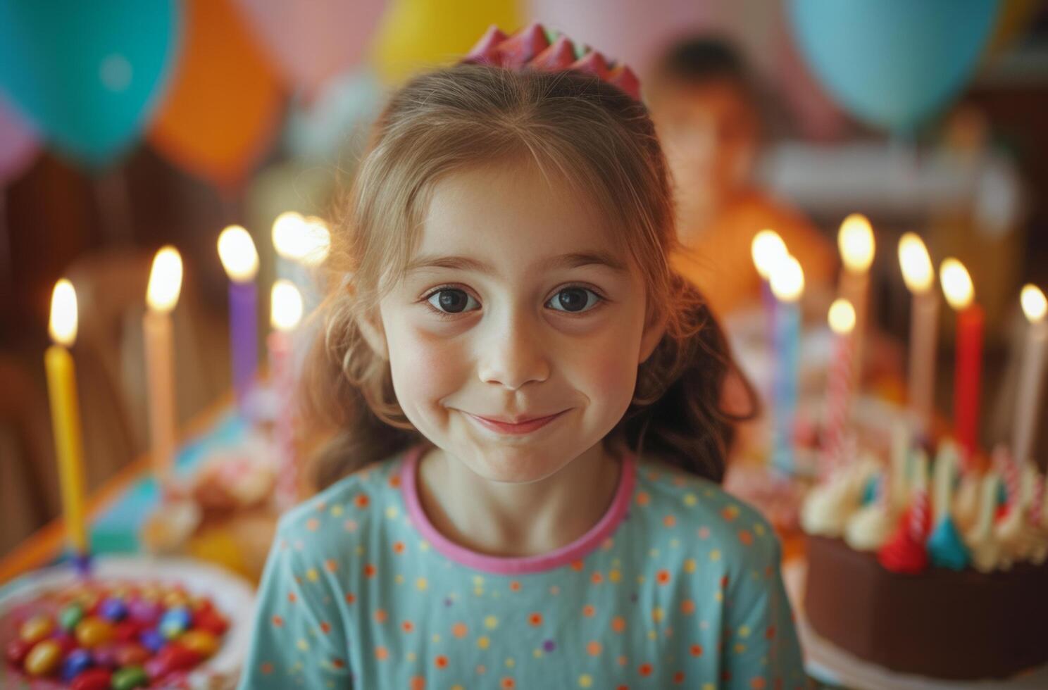 ai generato compleanno parti per bambini nel ga foto