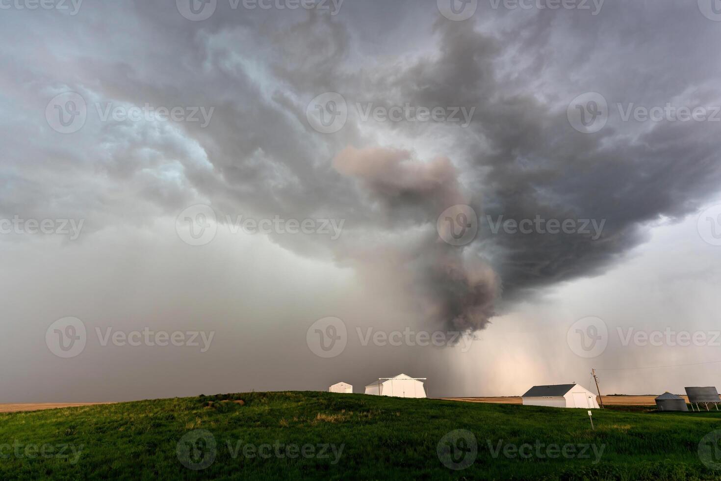 nuvole temporalesche canada foto