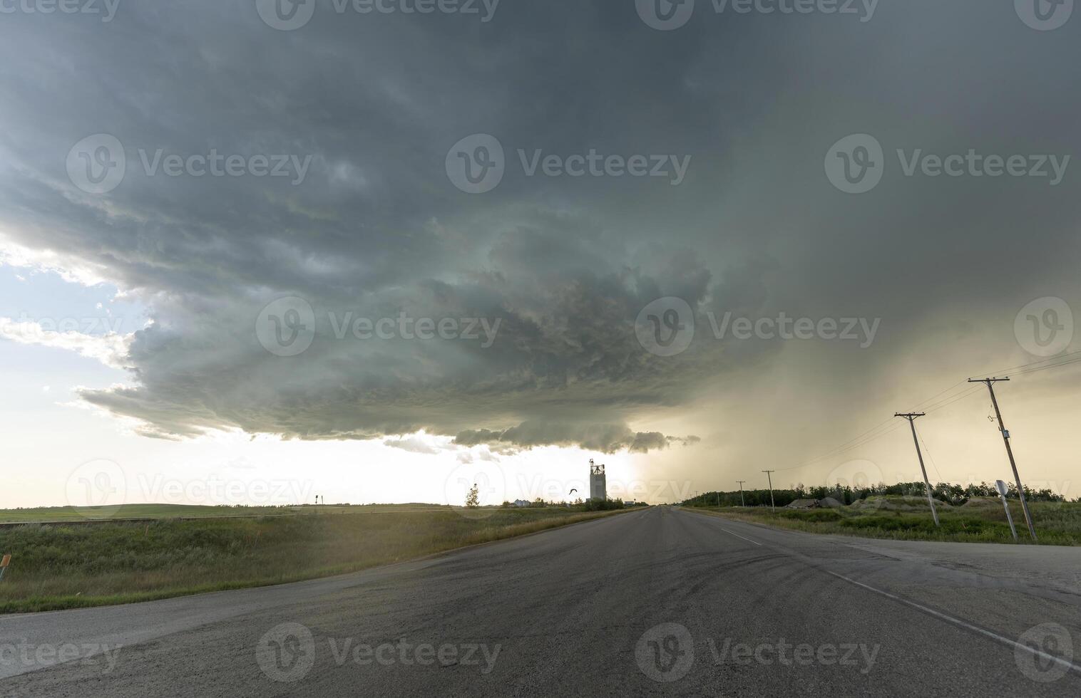 nuvole temporalesche canada foto