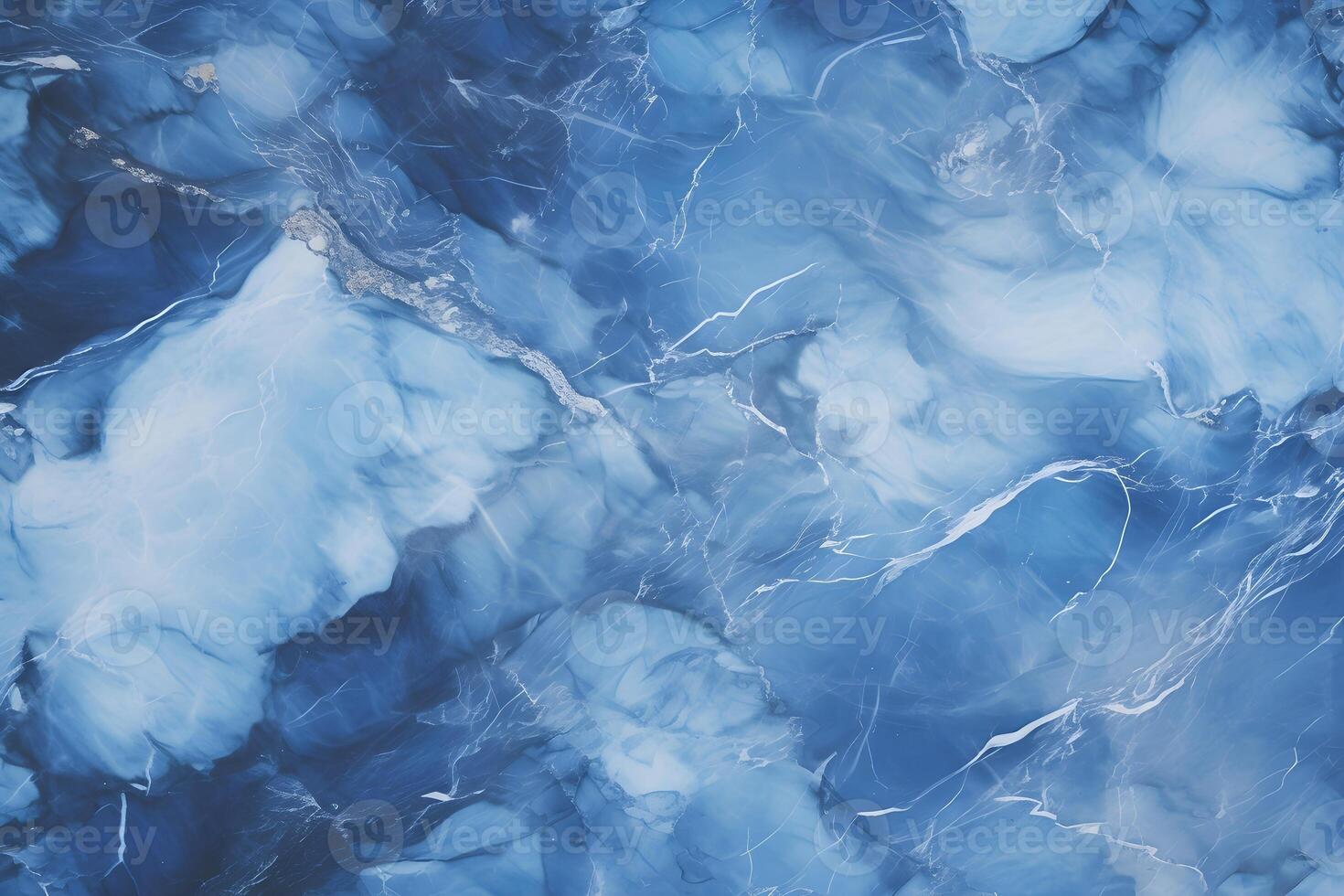 ai generato astratto marmo sfondo, blu marmo struttura foto