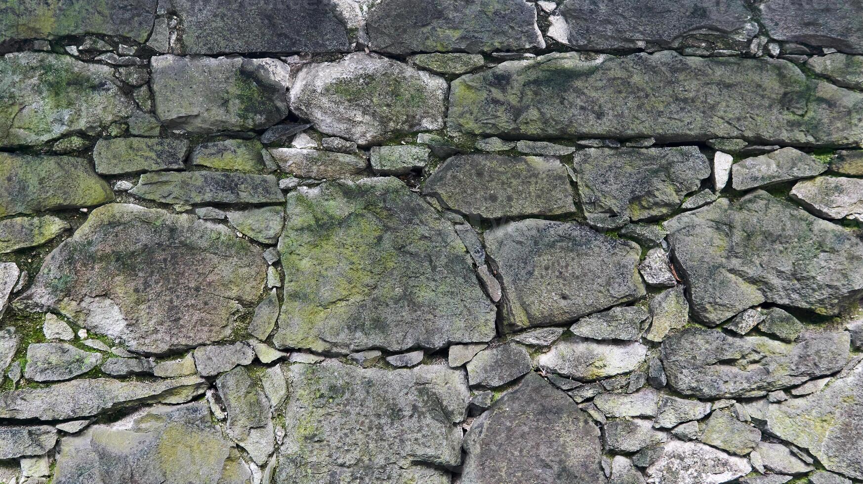 sfondo, struttura - antico opere murarie a il base di il castello foto