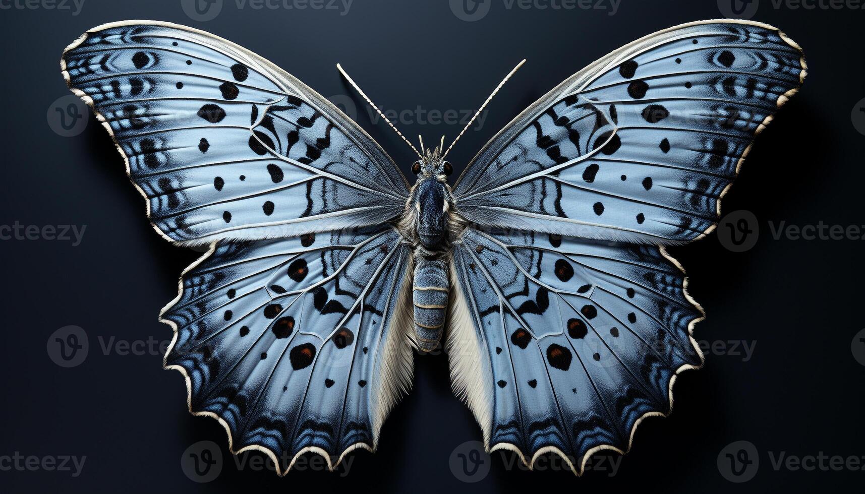 ai generato farfalla volare, Multi colorato bellezza nel natura illustrazione generato di ai foto