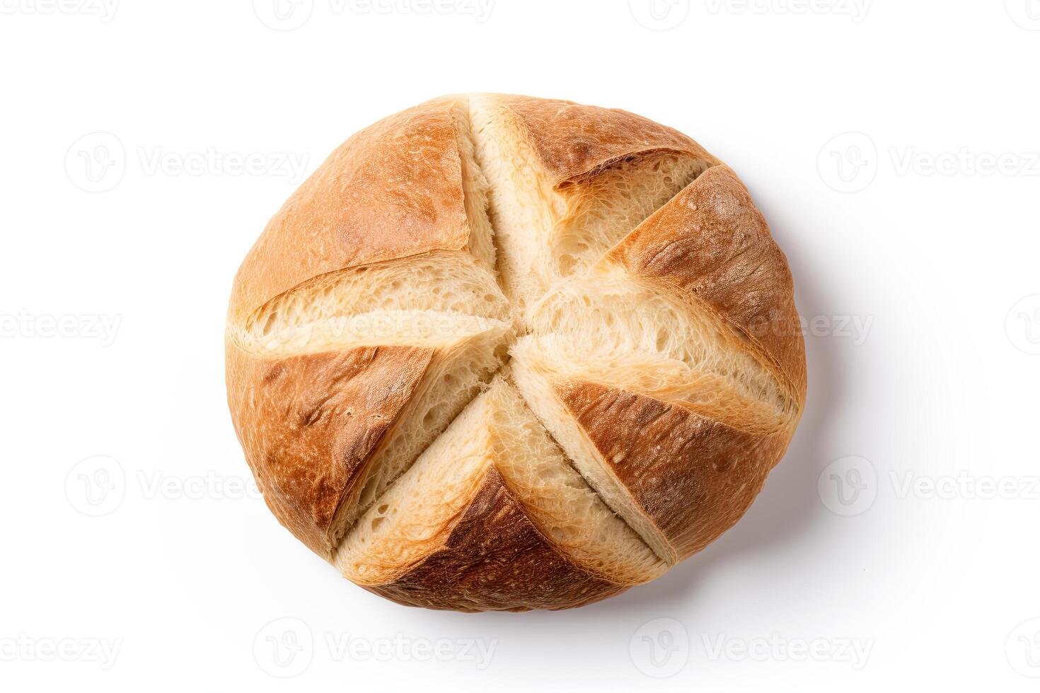 ai generato nan pane vicino su foto