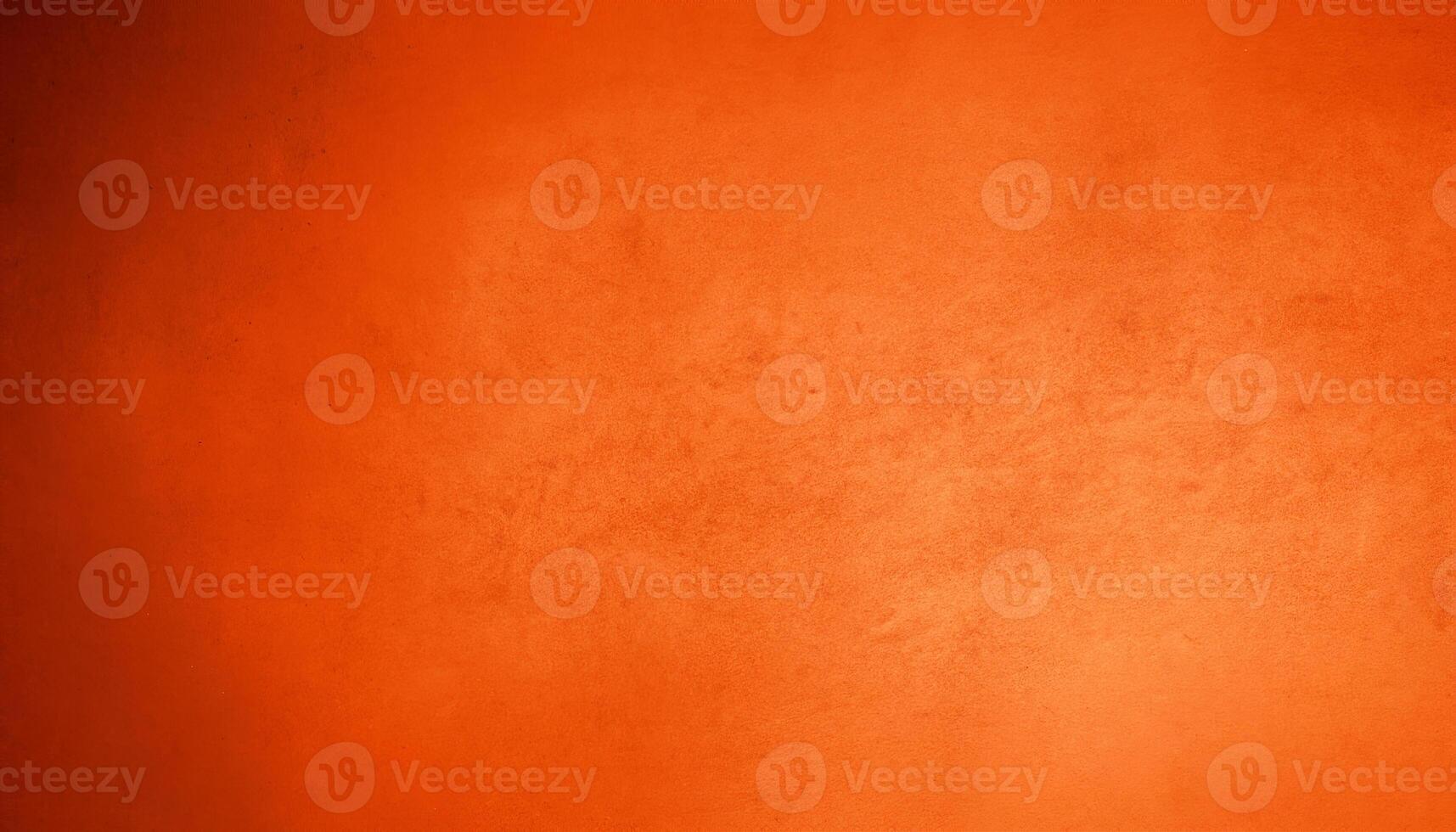 ai generato liscio e ruvido misto struttura su un arancia pendenza sfondo, arancia pendenza colore antico angosciato, Vintage ▾ grunge struttura con graffi foto