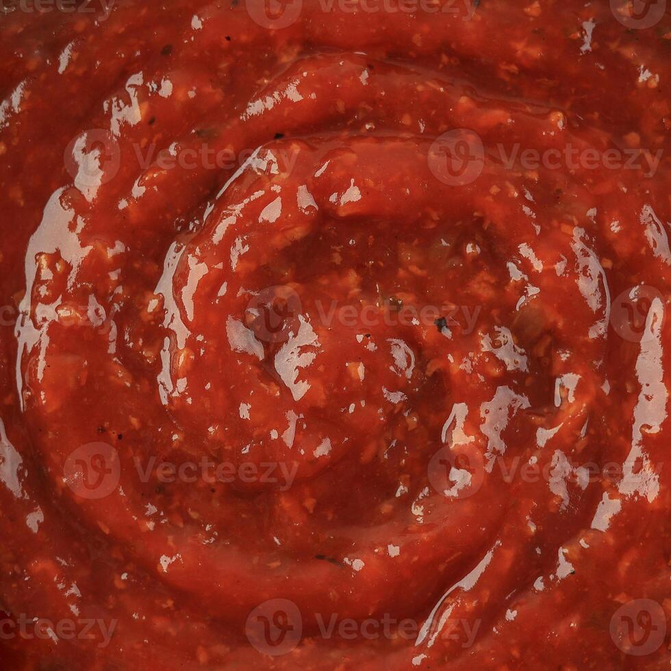 pomodoro bolognese salsa struttura, pieno telaio cibo sfondo foto