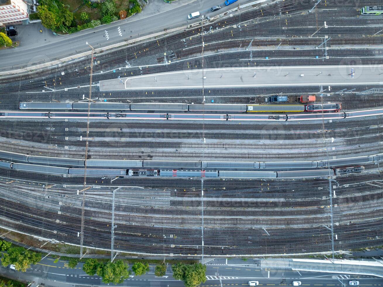 Berna treno stazione - Svizzera foto