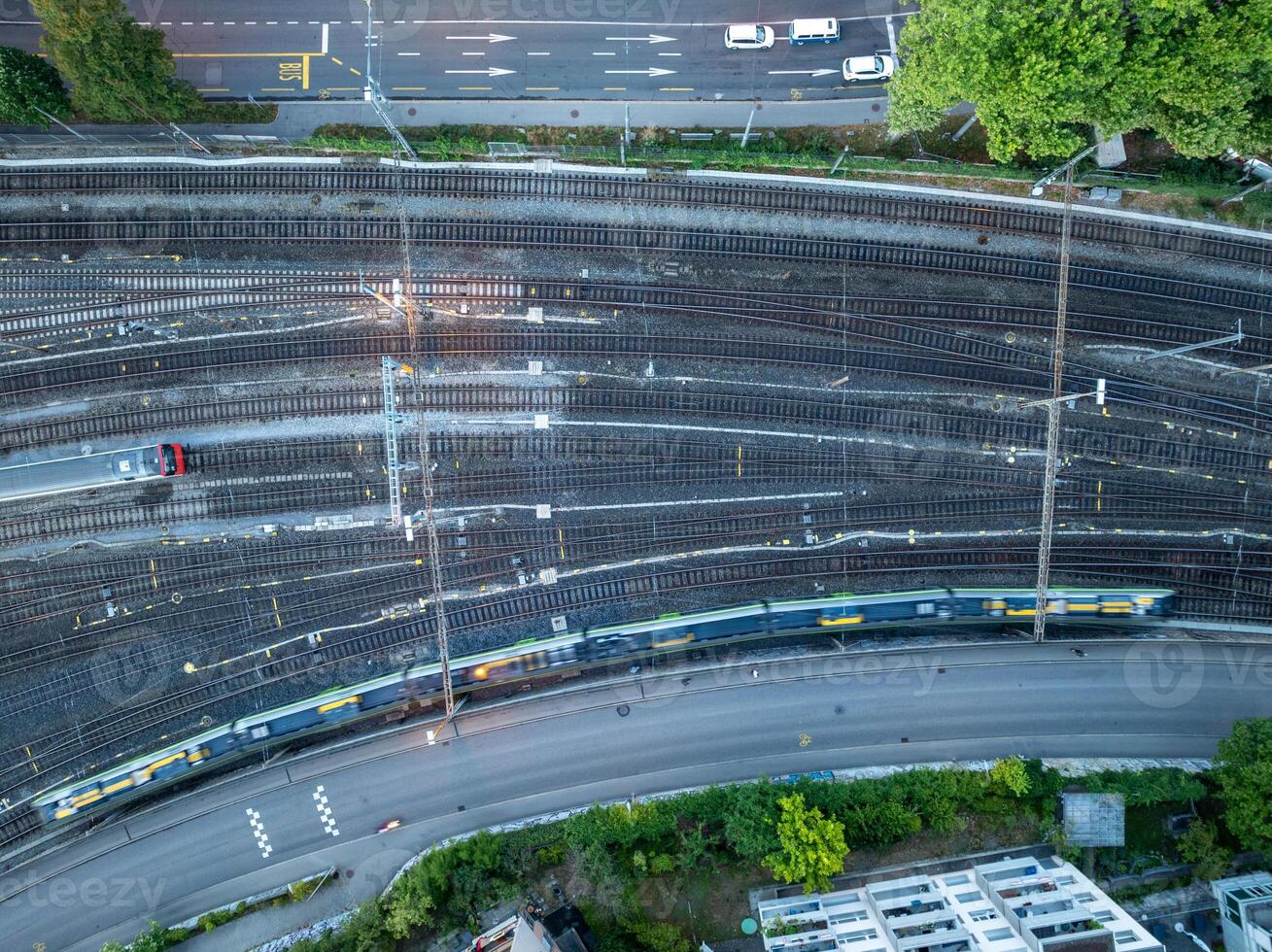 Berna treno stazione - Svizzera foto