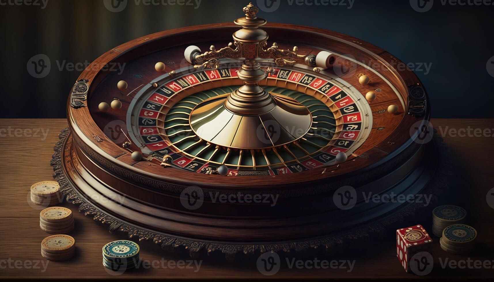 ai generato roulette per giocando poker.web bandiera per gioco disegno, volantino, manifesto, striscione, in linea casinò pubblicità. ai foto