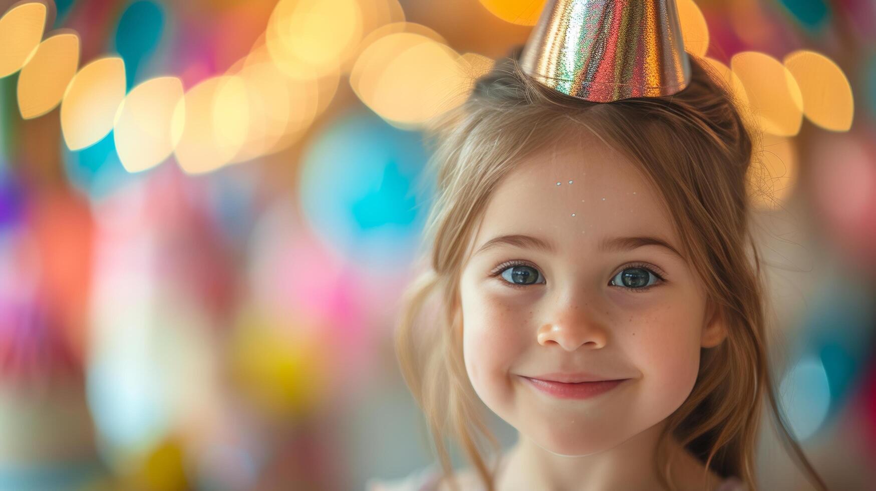 ai generato un' giovane compleanno quello del celebrante radiante Sorridi si illumina il gioia di loro speciale giorno foto