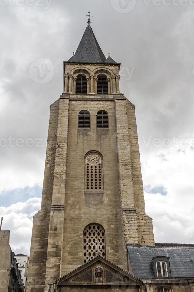 parigi, chiesa di st germain des pres foto