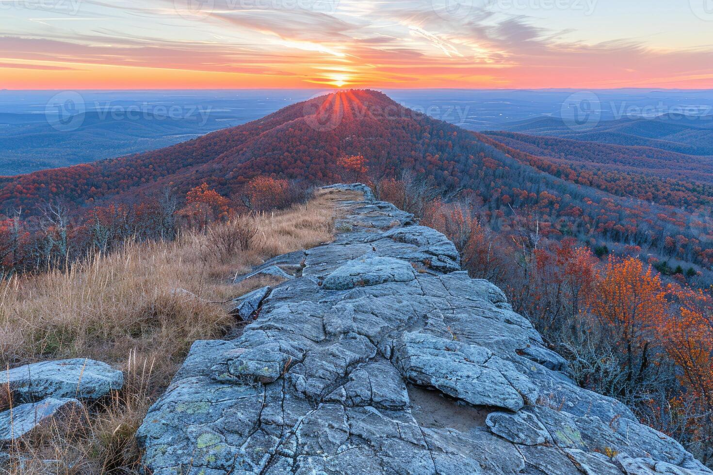 ai generato bellissimo natura montagna scenario professionale fotografia foto