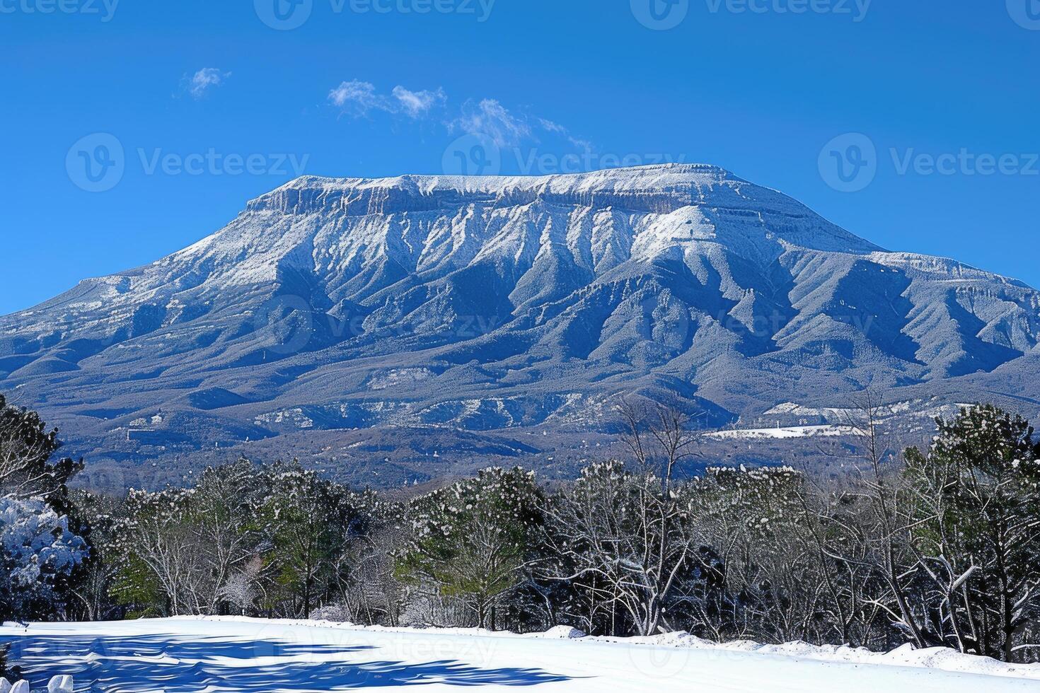 ai generato bellissimo natura montagna scenario professionale fotografia foto