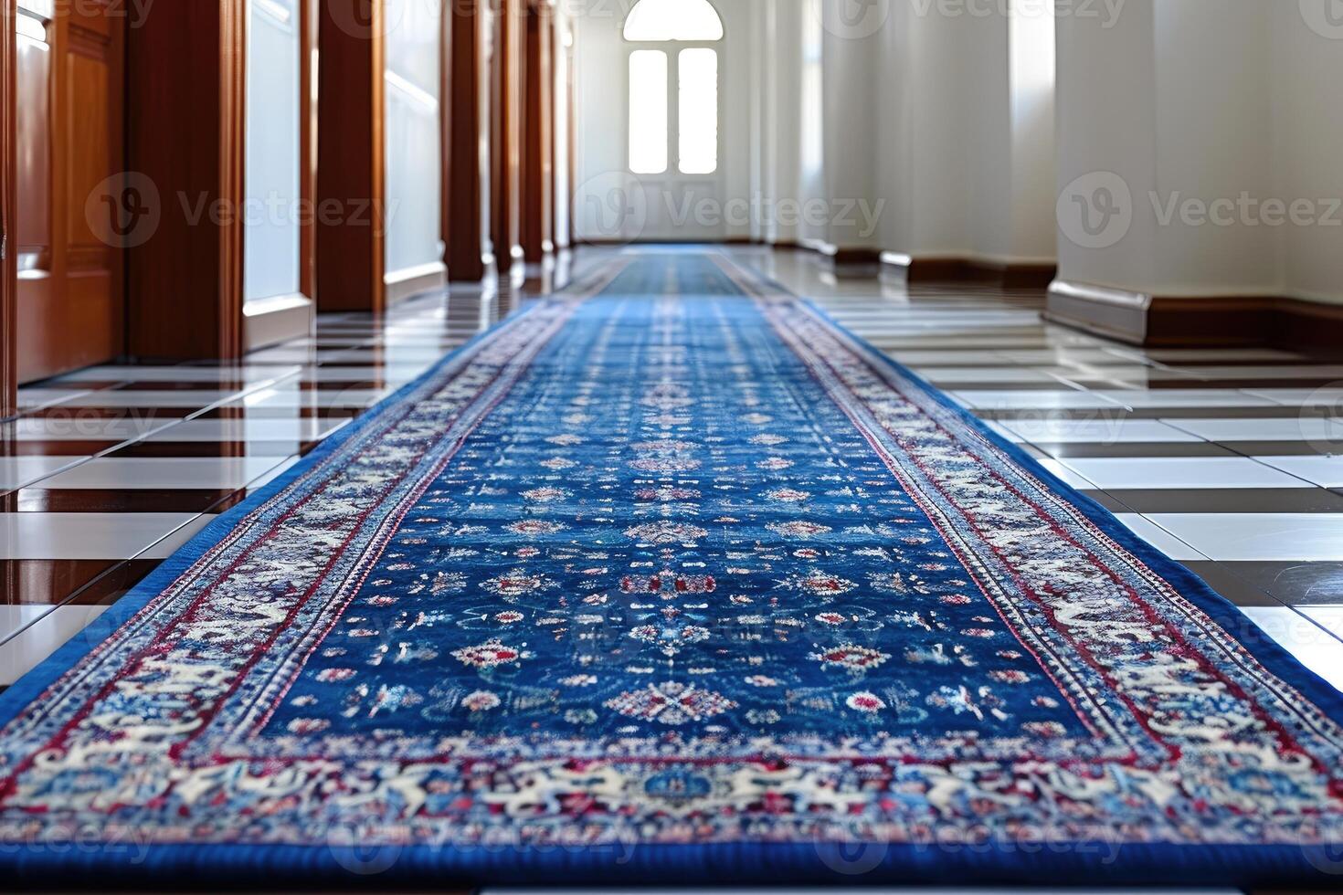 ai generato bellissimo preghiera stuoia Islam design professionale fotografia foto