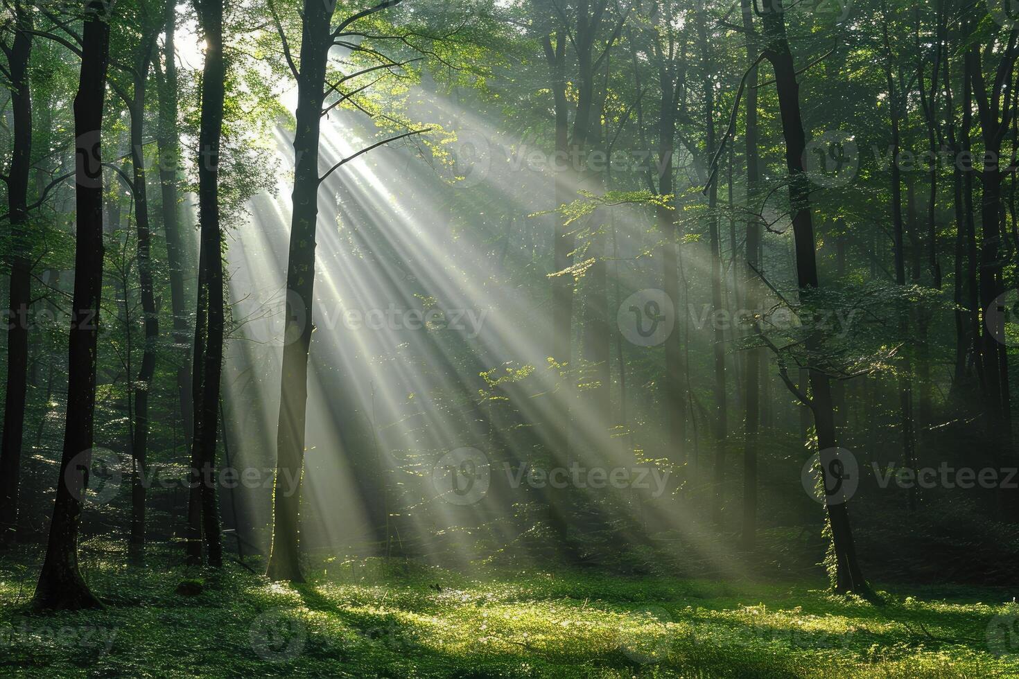 ai generato bellissimo tropicale giungla natura professionale fotografia foto