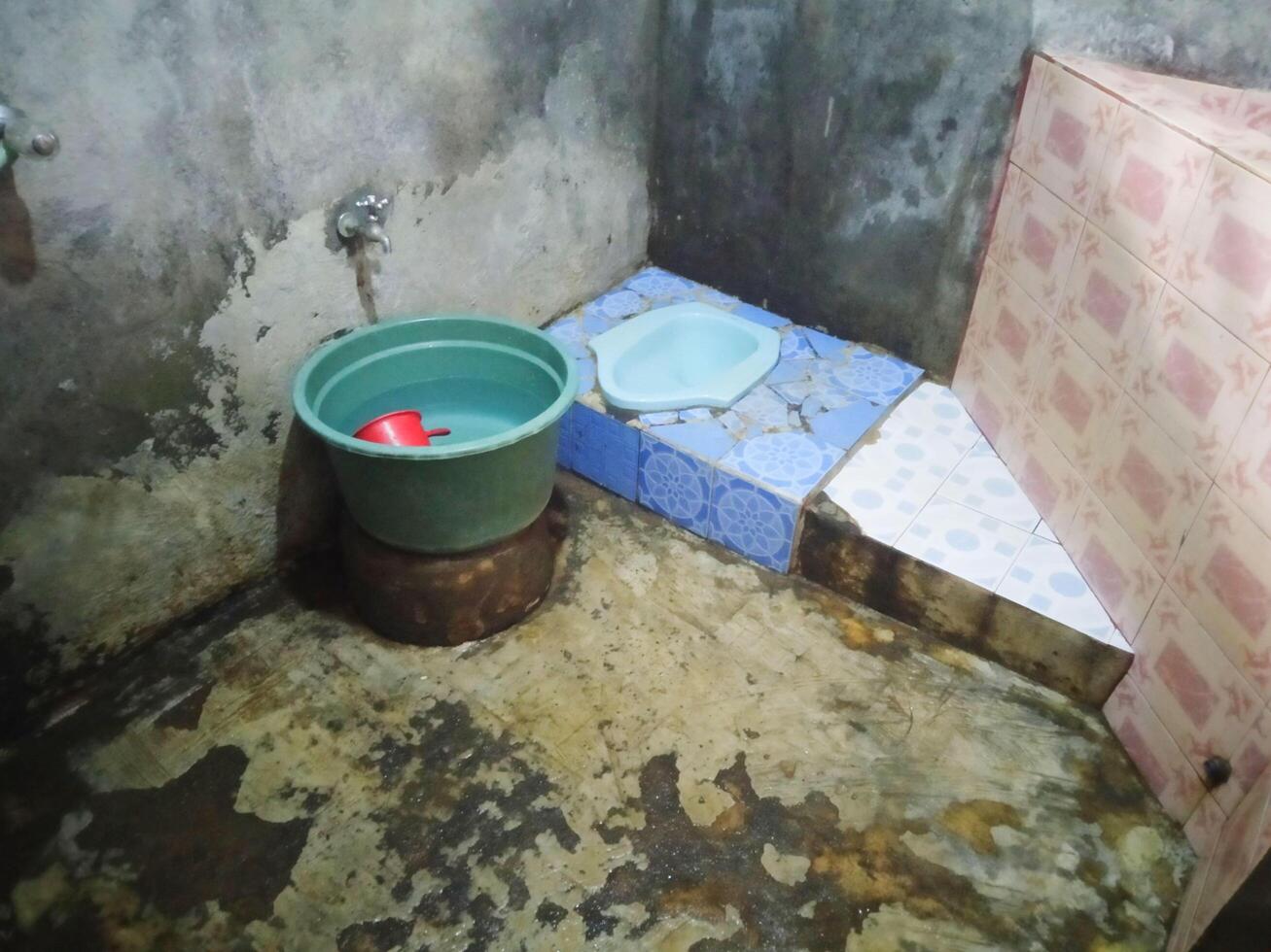 tradizionale giavanese Casa bagno immagine foto