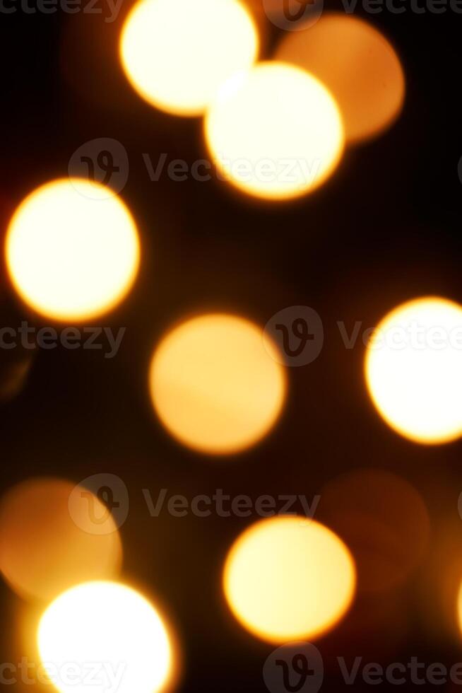 un' colorato bokeh foto