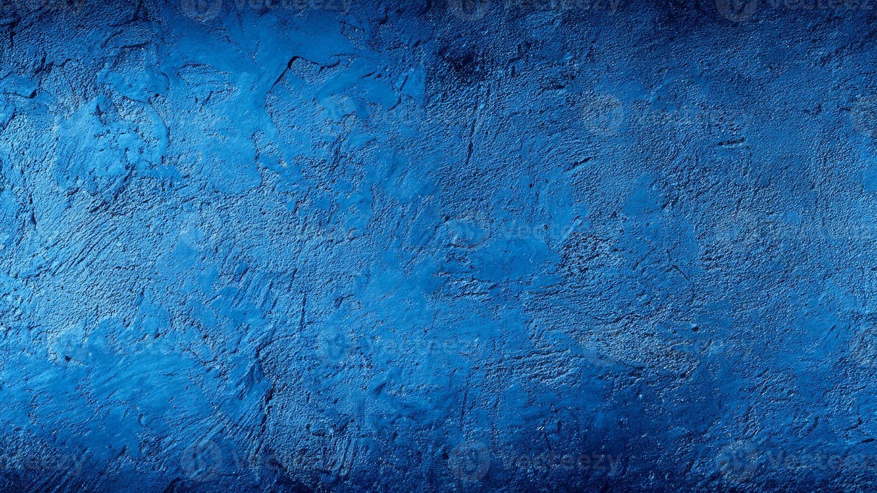 fondo astratto del muro di cemento del cemento di struttura blu scuro foto